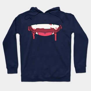 Bloody Ketchup Fangs Hoodie